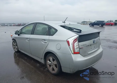2015 Toyota Prius Five from USA, damaged, VIN JTDKN3DU0F0452547